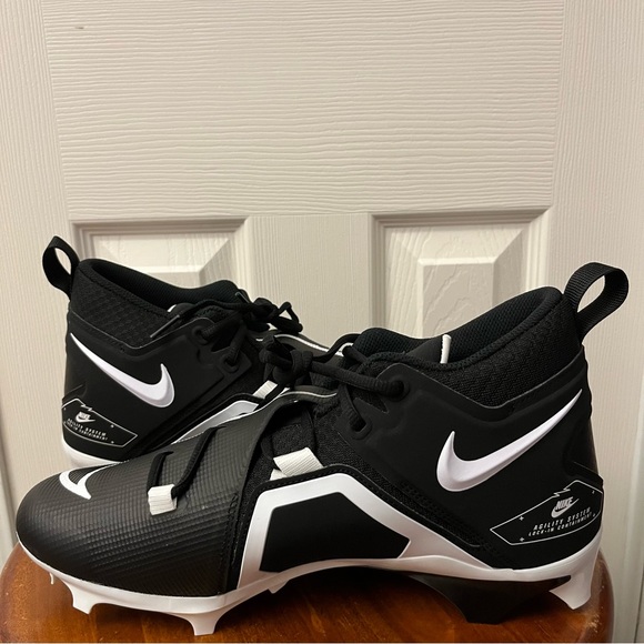 Nike Alpha Menace Pro 3 Football Cleats Men’s Size 13 CT6649-001 - Picture 6 of 10